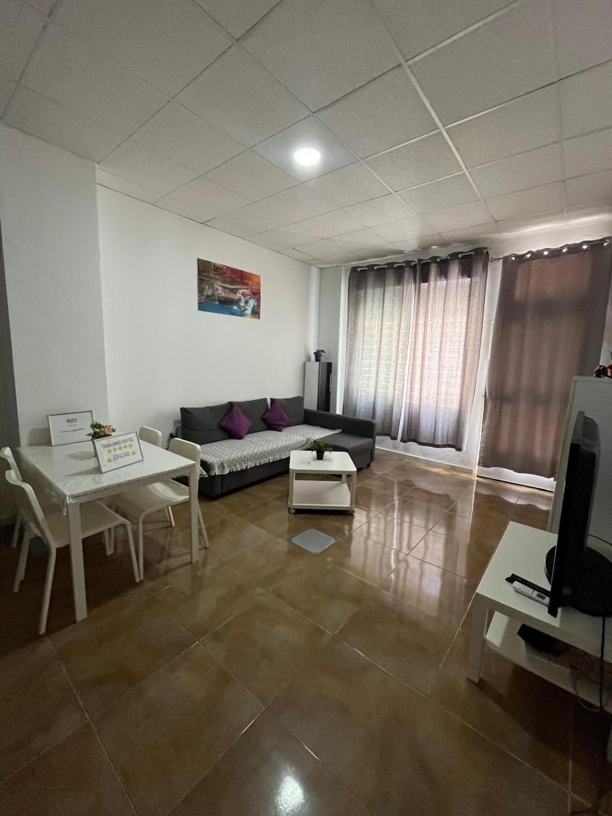 Becquer 3 Lägenhet Málaga Exteriör bild